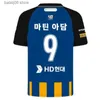 Поклонники Tops Tees 2023 24 Korea Ulsan Hyundai Mens Soccer Jerseys Martin Adam Um Um Won-Sang Home Away Football Рубашки с коротким рукавом T230720