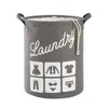 Clothing Storage Waterproof Large Capacity Foldable Bag Handbag Laundry Basket Long Small Bags For Clothes