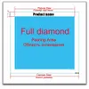 Fai da te 5D pittura diamante pieno punto croce mare cavallo diamante ricamo ricamo modelli kit di strass214P