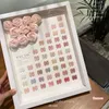 Гель ногтевой гель Eleanos Spring Jelly Plock 48pcs полупрозрачные обнаженные молочные белые с цветовой картой маникюр 15 мл ультрафиолетового ультрафиолета 230720