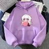 Men's Hoodies Honkai Star Rail Kawaii March 7th Chibi Print Spring And Winter Fashion Unisex Sweatshirts Y2k Long Sleeve Streetwear