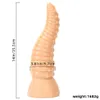 10cm tentacle oversized gradually thickened with small to large pointed plug and expander toy vestibular 85% Off Store wholesale