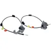 2 Stuks Rh Lh Side Achter Bovenste Deur Klink Kabel Voor F150 1999 F250 1999-2004 6L3Z-18264A26-A 6L3Z-18264A27-A2519