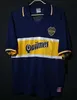 84 BOCA JUNIORS RETRO SOCTER JIENTE MARADONA ROMES CANIGGIA RIQUELME PALERMO VOETBAL SHIRTS MAILLOT CAMISETA DE FUTBOL 1981