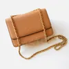 Chain Britten Tas Lederen Designer Vrouwen Flap Sluiting Crossbody Mode Clutch Envelop Dame Schouder Rechthoek Tassen PursevINi #