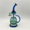 11.5inchカラフルなリサイクルガラスボン人気高品質の水道パイプPerc Glass Bong卸売