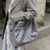 Medieval Denim Tote Bag 2023 Nowa torba Denning duża pojemność torba na zakupy żeńskie
