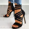 Summer Sandals Dress Pumpar Dragkedja Fashion High Heels Sexiga urinskor Kvinnors pump 230720 646