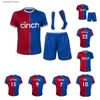 Kits de camisa de futebol Eagles CPFC Edouard Zaha milivojevic Mateta J. Ayew Sakho Townsend Meyer Schlupp Palácio Men camisa de futebol Crystal Uniform XXL