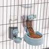 Cat Bowls Feeders Automatic Pet Cage Hanging Feeder Water Bottle Food Container Dispenser Bowl For Puppy Cats Feeding Product83447242H