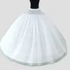 Gran ancho 6 aros 2 capas de tul largo boda mujer enaguas para vestido de quinceañera cintura elástica crinolina para vestido de fiesta nupcial 2092