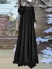 Ethnische Kleidung Tukey Abaya Muslim Mode Langes Kleid Islamische Kleidung ZANZEA Frauen Langarm Maxi Sommerkleid Kaftan Ramadan Robe Hijab Vestido 230721