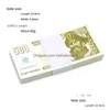 Другие праздничные вечеринки поставляют фильм Money Banknote 5 10 20 50 GBP Relist Toy Bar Acsocesoires Copie de Monnaie Faux 100 PCS / Pack Dr Dhytb