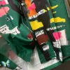 Herren Freizeithemden Sommer WACKO MARIA Volldruck Graffiti Strandshorts Ärmeln Kollektion Lose Männer Frauen Hawaiihemd 230720