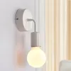 Wandlamp Moderne Lampen Zwart Wit Licht Home Decor Voor Trap Slaapkamer Keuken Nachtkastje Binnenverlichting Armatuur