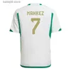 Hayranlar Tees 22 23 Cezayir Cezayir Erkek Futbol Forma Mahrez Feghouli Slimani Bennacer Atal Ev Beyaz Uzak Yeşil Eğitim Futbol Gömlekleri T230720
