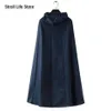 Raincoats Long Raincoat Hooded Rain Poncho Cover Women Suit Jacket Black Coat Waterproof Windbreaker Kurtka Damska Gift260E