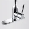 Kitchen Faucets Faucet Hole Cover Deck Plate 8" Bathroom Sink Covering MIXER TAP Accessories JM52