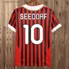 03 04 RUI COSTA Retro Soccer Jerseys 06 07 INZAGHI SHEVCHENKO KAKA' PIRLO NESTA GATTUSO MALDINI REDONDO Long Sleeve Home Away Football Shirts Uniforms T230720