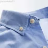 メンズカジュアルシャツメンズプラスサイズの長袖カジュアルオックスフォードシャツシングルポケット快適な標準フィット100％コットンボタンダウンストライプシャツL230721