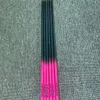 Shafts de club Golf Iron Shaft Autoflex Pink sf505 ou sf505x ou sf505xx Tip 0.370 39inch Shaft 230720