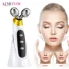 Gesichtsmassagegerät, Gesichts-Mikrostrom-EMS-Rollenmassagegerät, elektrisches Lifting-Beauty-V-förmiges Gesichtsmassagegerät, Anti-Aging-Falten-Hautpflegeinstrument, 230720