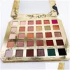 Ombre à Paupières Maquillage Fard À Paupières Chocolat Naturel Lust Palette 30 Couleurs Shimmer Mat Naturellement Paon Fards À Paupières Visage Cosmétiques Dhs D Dhkt7