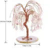 Novelty Items Healing Crystal Tranen Steenslag Fortune Tree Home Decor Craft Kunstmatige Bomen Ornamenten Gift P6U2217I