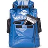 Outdoor waterdichte droge tas 22L PVC opbergtas voor duiken Zwemmen watersportuitrusting ultralichte kano-kajak drijvende pakketten