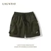 Longzhi Casual Mens Designer Shorts 2023 Letni oddychalny oddychanie wieloskładnikowe luźne luźne sznurka