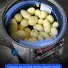 Machine commerciale d'épluchage de pomme de terre de 10kg/Time Machine de nettoyage d'épluchage de légumes de pomme de terre de Taro