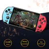 NOUVEAU 8 Go X7 PLUS Lecteur de jeu portable 5 1 pouce Grand écran PSP Console de jeu portable Lecteur MP4 avec caméra TV Out TF Vidéo 1pcs2851