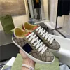 Designer Luxury Ace Gsupre Bees Scarpe casual Scarpe casual Sneaker in pelle piatta con scatola originale