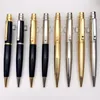 YAMALANG Klassischer A-Metallschaft-Roller-Kugelschreiber mit C-Schreiben, glattes Luxus-Briefpapier332w