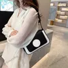 V Бренд двухцветный дизайнер субиллярных сумок Gorgon Shougs Bags Fashion Cross Body Women Женщины кожаные роскошные сумочки. Классические женские кошельки 230721