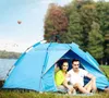 Tragbare, schnell zu öffnende Doppel-Personen-Klappautomatik-Zeltunterstände für Outdoor-Wanderungen, Zelte, Sonnenschutz, Strandschirme, gefaltetes Baldachin-Zelt, Drop-Ship