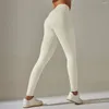 Женские брюки с двумя частями женская йога набор спортивных жилетов с высокой талией леггинсы плавные брюшные костюмы для тренировочной одежды Фитнес бег