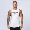 Herren-Tanktops, Muskel-Herren-Oberteil, ärmellos, modisch, Workout, Sportbekleidung, Hemd, Stringer-Kleidung, Bodybuilding, Unterhemden, Fitnessstudio, Baumwolle, Fitnessweste 230720