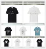 Design Letter Crease-free Breathable T-shirt Commercial Casual 100% Cotton Printed Men's and Women's Short Sleeve Fashion M-3XL
