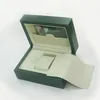 Boîtier de montre de haute qualité luxe hommes montres-bracelets boîte d'origine papier livret carte homme montres montre coffrets cadeaux310u
