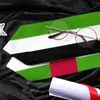 Шарфы выпускной флаг сплавки Объединенных Арабских Эмиратов Эмблема Шарф Шалл украл полосу бакалавриата лента аксессуара