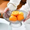 Tallrikar gianxi multifunktionell fruktplatta klass plastiska spett benrätter Koncise stil Snack Storage Tray Kitchen Accessories