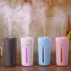 Mini USB Timing Air Firidifier Diffuser Aromaterapi Mist Maker Nightlight Air Purifier Fuktare för Home Car Office165W