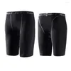 Shorts pour hommes Compression Cyclisme Course à pied Basketball Football Élasticité Pantalons de survêtement Fitness Collants Legging Séchage rapide