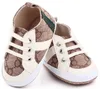 Retail Baby Boys Girls First Walkers Casual Soft Bottom Non-slip Breathable Sprots Shoes Infant Toddler Sneakers 0-18M