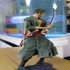 Ace Luffy Sabo Actie Roronoa Zoro Figuur 20 cm Pvc Cartoon Beeldje Een Stuk Speelgoed Juguetes C190415012636