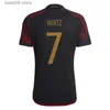 Germanys Fans Heren Voetballen Jerseys Nationaal Team Kimmich Havertz Gnabry Reus Muller Sane Musiala Kehrer Home Away Training Wear Football Shirts