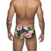 Men's Swimwear Low Waist Swimwear Push Pad Swim Briefs Print Men Swimsuit Sexy Bathing Suit Quick Dry Summer Sport Beach Wear Surf Gay 230720