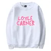 Hoodies voor heren WAWNI LOYLE CARNER Sweatshirt met ronde hals Hiphop-stijl Trucksuit Harajuku Pullover Unisex Tops Casual Lange mouw Unieke kleding