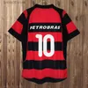 09 Flamengo Josiel Williams Mens Soccer Jerseys Kleberson Adriano Retro 1982 1988 1990 1994 2003 2004 2007 2008 Home voetbal shirt Camisetas de Futebol T230720